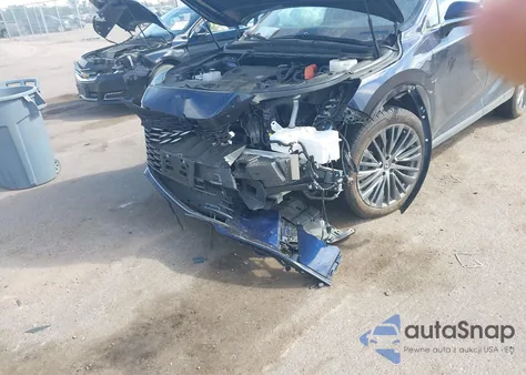2024 Lexus Rx 350H Luxury from USA, damaged, VIN 2T2BBMCA5RC049014